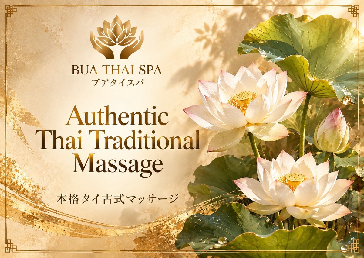 BUA THAI SPA 本格タイ古式マッサージ